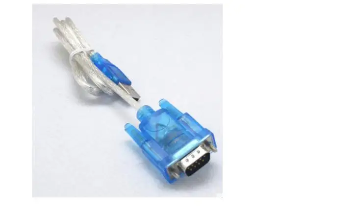 2pcs HL-340 New USB to RS232 COM Port Serial PDA 9 pin DB9 Cable Adapter support Windows7
2pcs HL-340 New USB to RS232 COM Port Serial PDA 9 pin DB9 Cable Adapter support Windows7