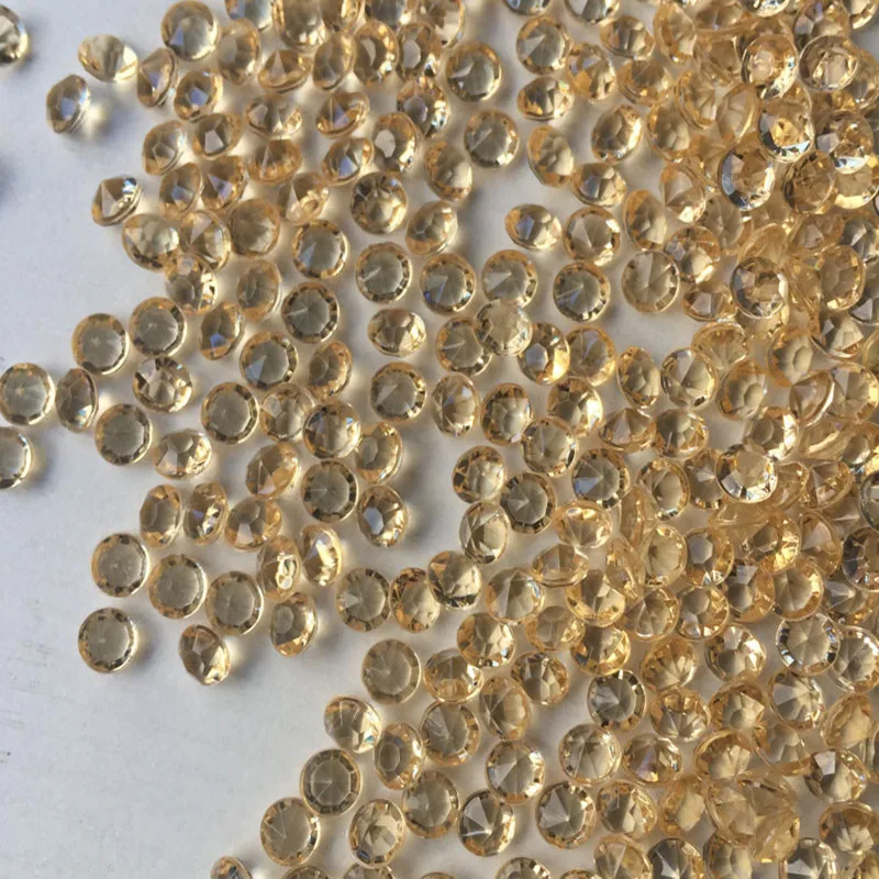 Free Shipping 4.5mm 1000 pcs Acrylic Crystal champagne Diamond table decoration Wedding favors and gifts, Wedding Decorations
Free Shipping 4.5mm 1000 pcs Acrylic Crystal champagne Diamond table decoration Wedding favors and gifts, Wedding Decorations