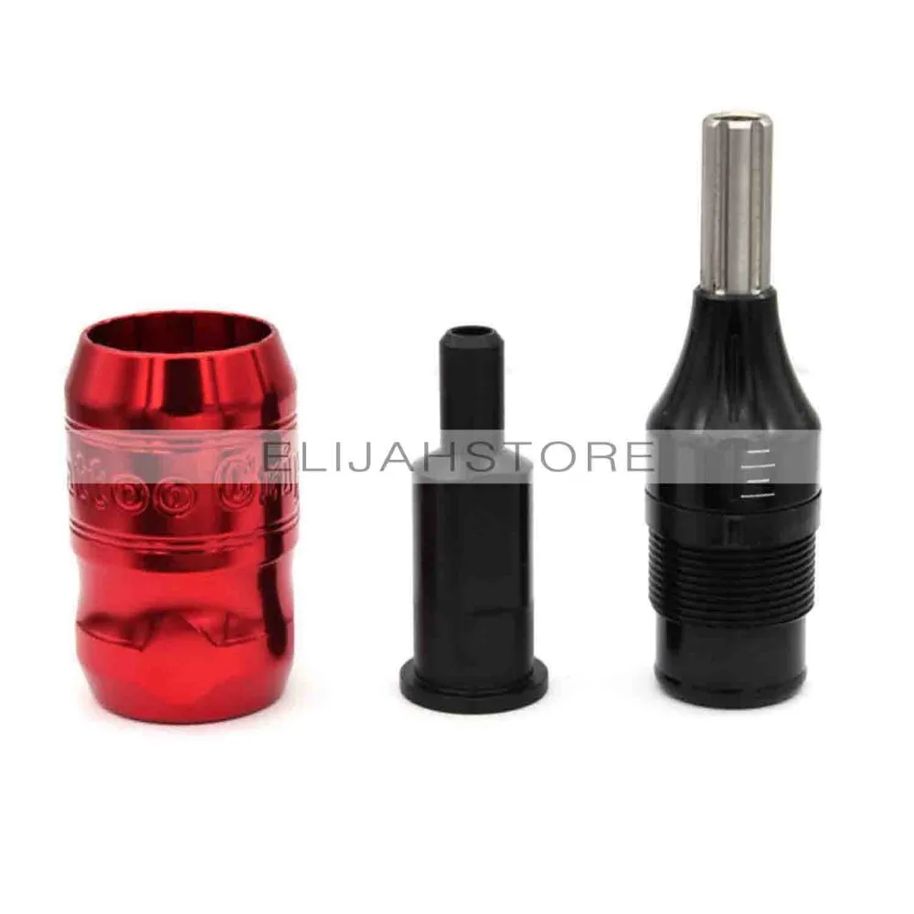 Permanent Makeup Tattoo Grip Black/Red/Blue/Purple/Gold/Gray Colors Tattoo Machine Tube Handle Tip
Permanent Makeup Tattoo Grip Black/Red/Blue/Purple/Gold/Gray Colors Tattoo Machine Tube Handle Tip