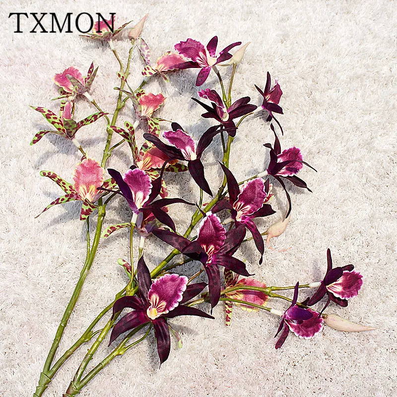 Simulation single branch 2 branches 11 flower stone orchid artificial fake flower home decoration photography wedding decoration
Simulation single branch 2 branches 11 flower stone orchid artificial fake flower home decoration photography wedding decoration