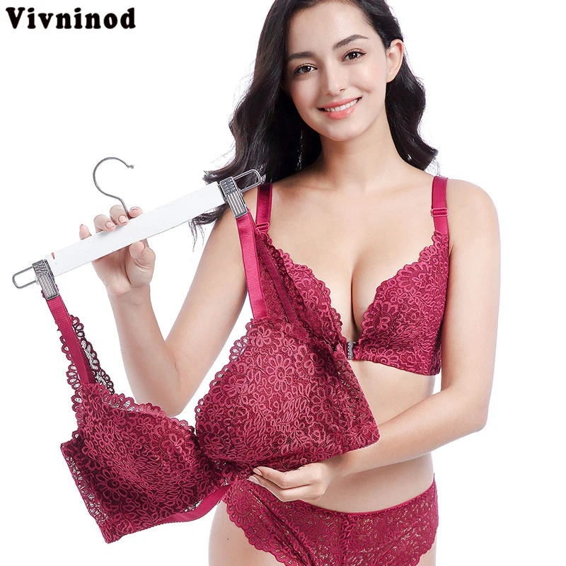 Wire Free Front Closure of the Women Bra Floral Lace One-piece Small Chest Bra Thin Vest Bra Push Up Seamless Sexy Underwear 95C
Wire Free Front Closure of the Women Bra Floral Lace One-piece Small Chest Bra Thin Vest Bra Push Up Seamless Sexy Underwear 95C