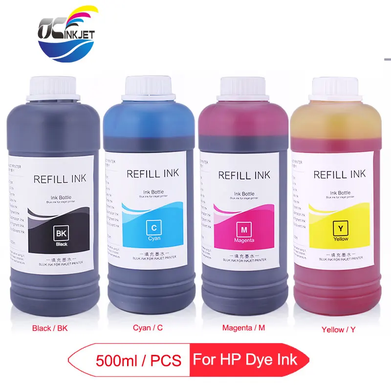 4 X 500ml Refill Dye Ink For HP 178 364 564 655 670 685 711 920 932 933 934 950 951 952 953 954 955 Printer Dye Ink For HP
4 X 500ml Refill Dye Ink For HP 178 364 564 655 670 685 711 920 932 933 934 950 951 952 953 954 955 Printer Dye Ink For HP