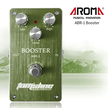 AROMA ABR-1 Tone Enhancement Single Block Electric Guitar Effects High Bass Balanced Adjustment Excitation Device.
AROMA ABR-1 Tone Enhancement Single Block Electric Guitar Effects High Bass Balanced Adjustment Excitation Device.
