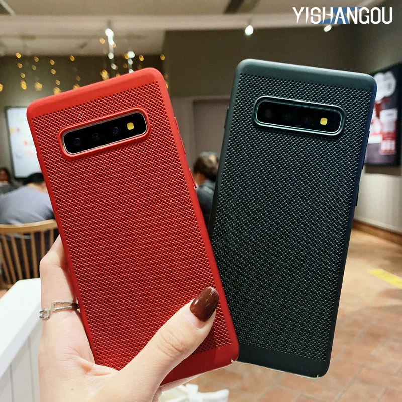 YISHANGOU Heat Dissipation Case For Samsung Galaxly S10 Plus S10e S9 S8 Note 8 9 S7 Edge A70 A50 M10 M20 A9 A6 A8 A9S A8S A6S
YISHANGOU Heat Dissipation Case For Samsung Galaxly S10 Plus S10e S9 S8 Note 8 9 S7 Edge A70 A50 M10 M20 A9 A6 A8 A9S A8S A6S