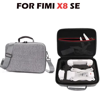 For Xiaomi Fimi X8 SE Drone Bags EVA Hard-Skin Carrying Storage Backpack Fi mi X8 SE RC Case Cover Handbag Waterproof Bag Gray
For Xiaomi Fimi X8 SE Drone Bags EVA Hard-Skin Carrying Storage Backpack Fi mi X8 SE RC Case Cover Handbag Waterproof Bag Gray