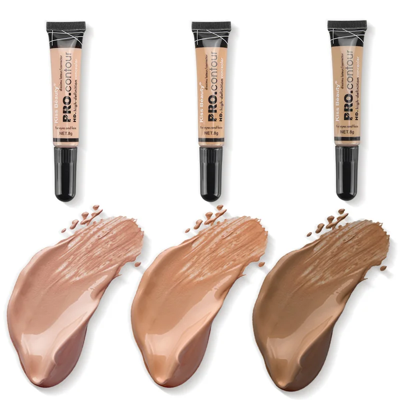 Concealer Liquid Whitening Moisturizer Oil-Control Foundation Cream Natural Professional Corrector Contour Makeup 3 Color
Concealer Liquid Whitening Moisturizer Oil-Control Foundation Cream Natural Professional Corrector Contour Makeup 3 Color