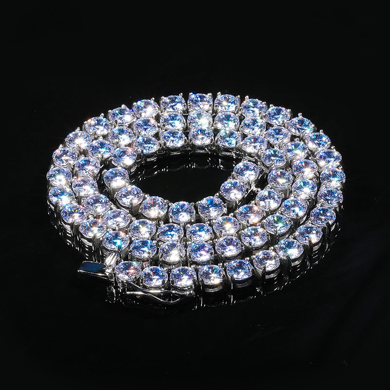 4/5/6MM 46CM Bling Iced Out Stainess Steel Zircon Tennis Chain Charm Long link Chain Necklace For Men HIP HOP Jewelry
4/5/6MM 46CM Bling Iced Out Stainess Steel Zircon Tennis Chain Charm Long link Chain Necklace For Men HIP HOP Jewelry