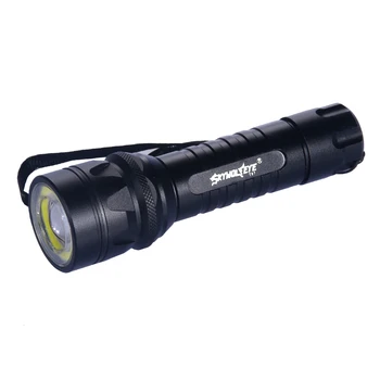 SKYWOLFEYE 1000lumen LED Flashlight Focus Torch COB 18650 Battery Adjustable Camping Mini Rechargeable Waterproof Bicycle Lights
SKYWOLFEYE 1000lumen LED Flashlight Focus Torch COB 18650 Battery Adjustable Camping Mini Rechargeable Waterproof Bicycle Lights