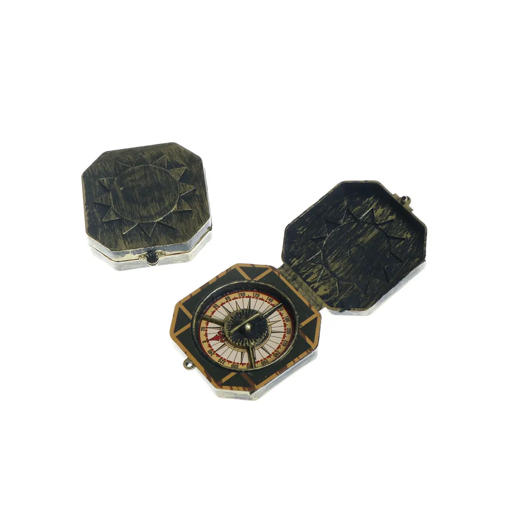 2pcs Fake Compass Captain Costume Toy Halloween Cosplay Pirate Compass Prop Halloween Party Cosplay Decoration
2pcs Fake Compass Captain Costume Toy Halloween Cosplay Pirate Compass Prop Halloween Party Cosplay Decoration