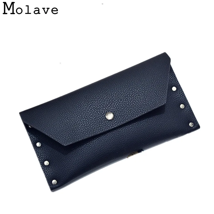 Naivety Rivet Long Wallet PU Leather Wallets Female Solid Business Card Holder Hasp Purse 30S71211 drop shipping
Naivety Rivet Long Wallet PU Leather Wallets Female Solid Business Card Holder Hasp Purse 30S71211 drop shipping