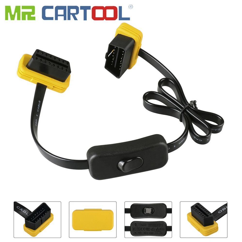 OBD Extension Cable 14CM 1M 1.5M 40in OBDII 2 Car Diagnostic Cables & Connectors for IDIAG/5C/V/GOLO Extend obdii OBD Adapter
OBD Extension Cable 14CM 1M 1.5M 40in OBDII 2 Car Diagnostic Cables & Connectors for IDIAG/5C/V/GOLO Extend obdii OBD Adapter
