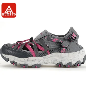 HUMTTO Upstream Shoe Women Aqua Shoes Breathable Wading Fast-drying Summer Outdoor Beach Female Rubber Mesh Sneakers
HUMTTO Upstream Shoe Women Aqua Shoes Breathable Wading Fast-drying Summer Outdoor Beach Female Rubber Mesh Sneakers