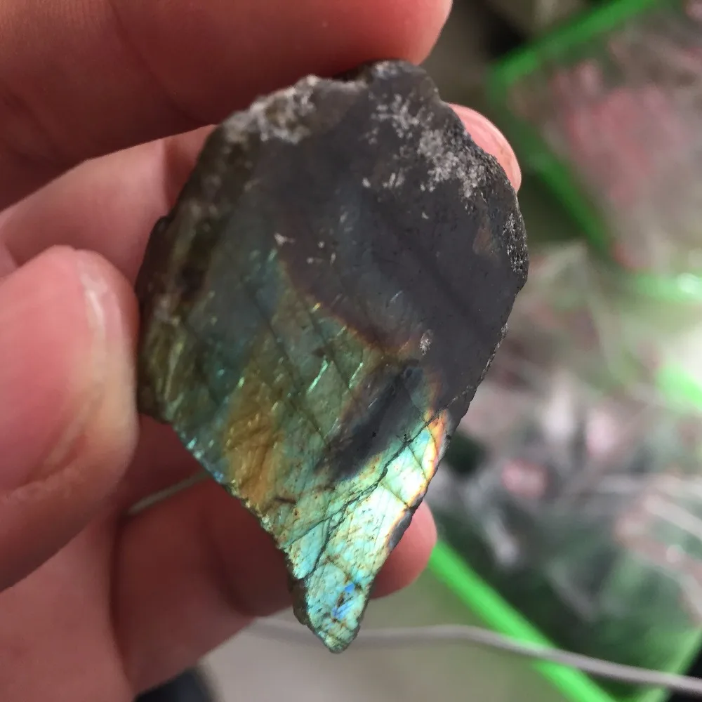 K242(38g) Healing Crystal Colorful Stone Natural Labradorite Rough Minerals Cut Stone Decoration
K242(38g) Healing Crystal Colorful Stone Natural Labradorite Rough Minerals Cut Stone Decoration