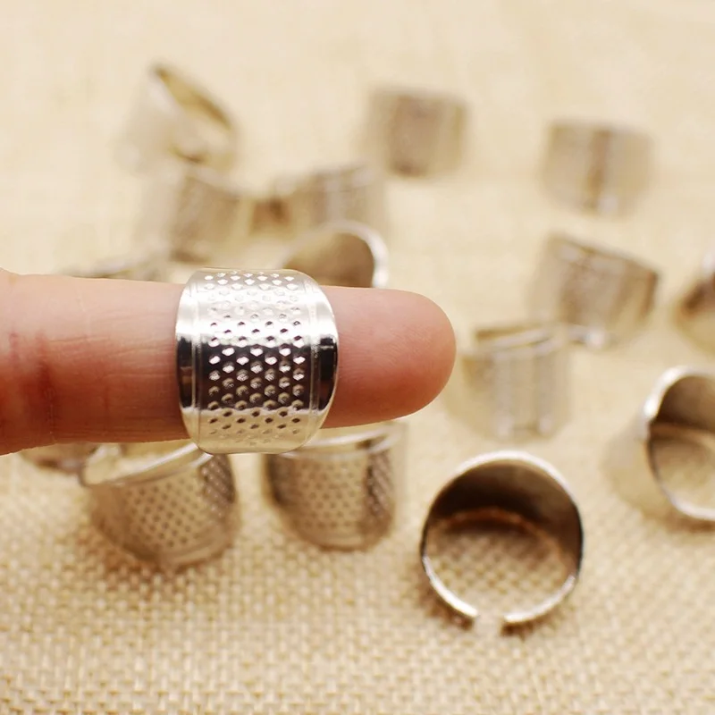 5pcs/lot costura Finger Protector Sewing Thimbles Adjustable Ring Thimble Quilting Tools Sewing Handworking DIY Tools
5pcs/lot costura Finger Protector Sewing Thimbles Adjustable Ring Thimble Quilting Tools Sewing Handworking DIY Tools