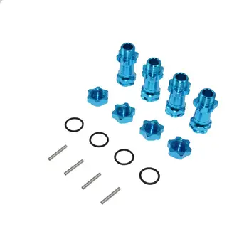 1/8 Aluminum 17mm Wheel Hex Hub 37mm Extension Adapter for HSP Axial Traxxas Parts
1/8 Aluminum 17mm Wheel Hex Hub 37mm Extension Adapter for HSP Axial Traxxas Parts