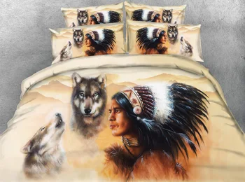 3D Printed Comforter Bedding Sets Twin Full Queen Super Cal King Size Bed Covers Bedspread Indian Feather Wolf Animal Adult Home
3D Printed Comforter Bedding Sets Twin Full Queen Super Cal King Size Bed Covers Bedspread Indian Feather Wolf Animal Adult Home