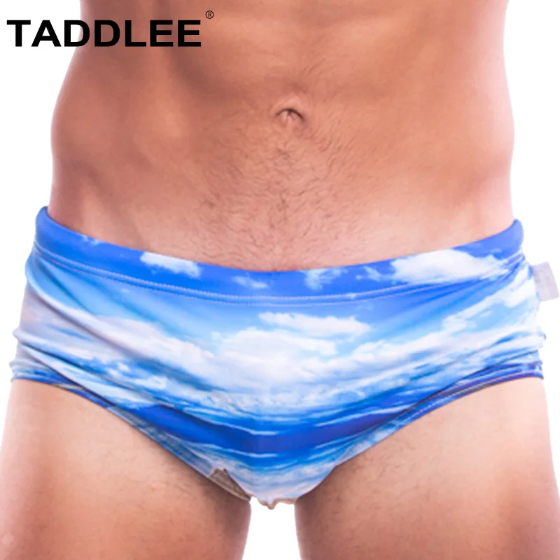 

Бренд Taddlee, мужские купальные костюмы, плавки-боксеры, трусы бикини для геев, сумка для пениса, быстросохнущие пляжные шорты, купальные костюмы для серфинга, багажник