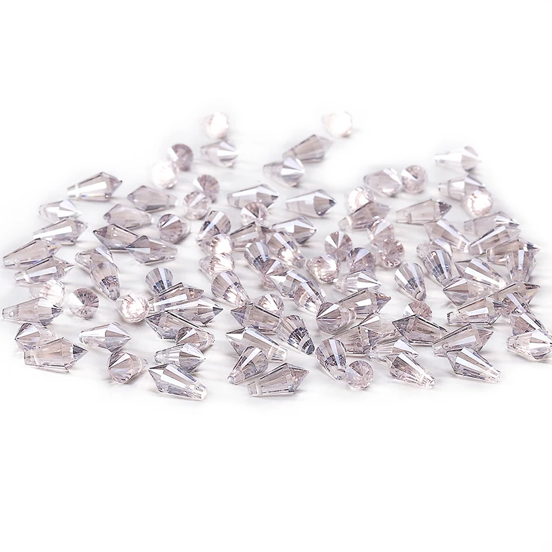 NEW Triangle Cone Crystal Beads AB 10pcs 6*12mm Austria Crystal Triangle Cone Loose Beads charm Glass Beads Crafts C-6
NEW Triangle Cone Crystal Beads AB 10pcs 6*12mm Austria Crystal Triangle Cone Loose Beads charm Glass Beads Crafts C-6