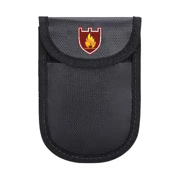 GPS RFID Fireproof Blocking Bag Faraday Bag Shield Cage Pouch Wallet Protective Case For Cash Bank Cards Passport Valuables
GPS RFID Fireproof Blocking Bag Faraday Bag Shield Cage Pouch Wallet Protective Case For Cash Bank Cards Passport Valuables