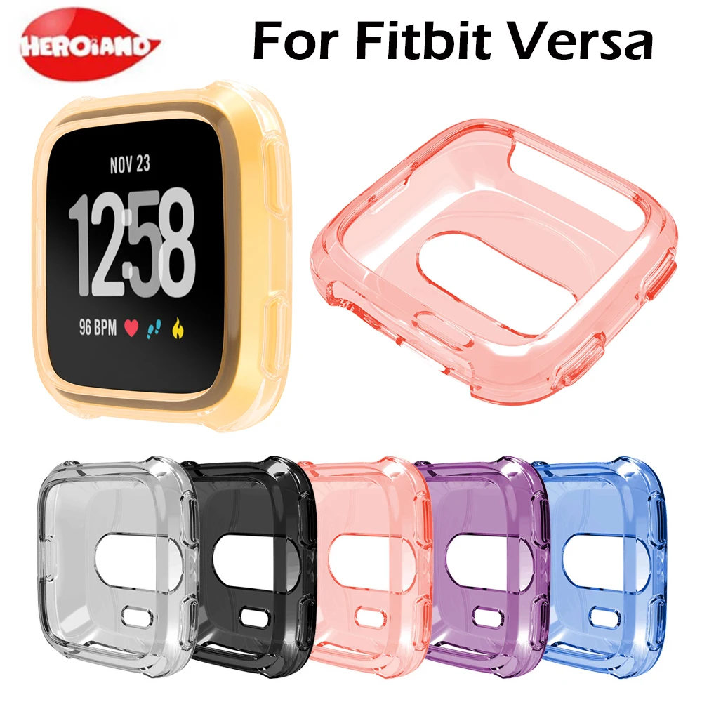 Protective Silicone Soft Cases For Fitbit Versa Cover Shell Smart Watch For Fitbit Versa Protection Frame Full Case Covers
Protective Silicone Soft Cases For Fitbit Versa Cover Shell Smart Watch For Fitbit Versa Protection Frame Full Case Covers