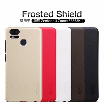 Asus Zenfone 3 Zoom ZE553KL Case Nillkin Frosted Shield Hard Plastic PC Back Cover Case For Asus ZE553K GIft Screen Protector
Asus Zenfone 3 Zoom ZE553KL Case Nillkin Frosted Shield Hard Plastic PC Back Cover Case For Asus ZE553K GIft Screen Protector