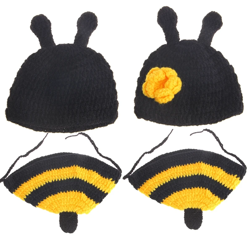 Knit Photo Props Baby Knitted Soft Mohair Trousers Costume Newborn with Cap Bee Sets #K4UE# Drop Ship
Knit Photo Props Baby Knitted Soft Mohair Trousers Costume Newborn with Cap Bee Sets #K4UE# Drop Ship
