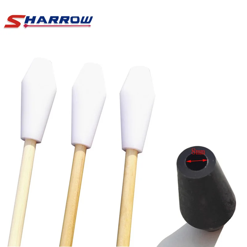 Sharrow 6 Pieces Children Arrowhead White And Black Practice Shooting Arrow Tip Point For 8mm Arrow Shaft
Sharrow 6 Pieces Children Arrowhead White And Black Practice Shooting Arrow Tip Point For 8mm Arrow Shaft