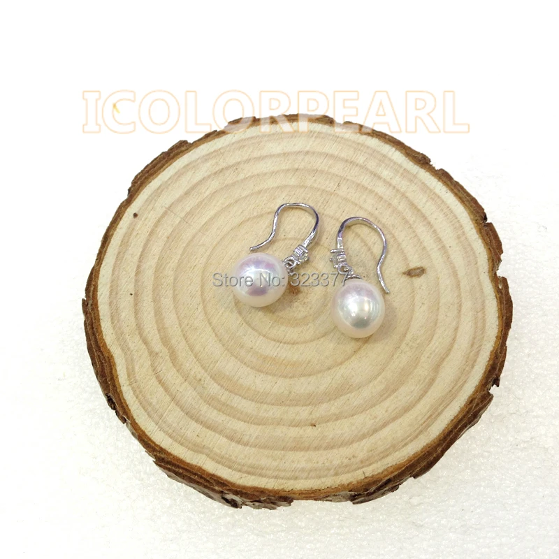 WEICOLOR Beautiful 9-11mm White /Pink Real Waterdrop Natural Pearl And Crystal Earrings With Sterling Silver.
WEICOLOR Beautiful 9-11mm White /Pink Real Waterdrop Natural Pearl And Crystal Earrings With Sterling Silver.