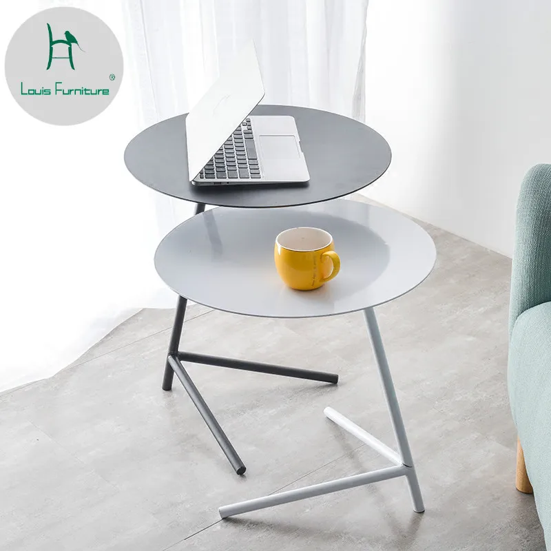 Louis Fashion Iron Art Circular Sofa a Few Combinations of Small Corner Table Bedside Table Nordic Concise Wind Creative
Louis Fashion Iron Art Circular Sofa a Few Combinations of Small Corner Table Bedside Table Nordic Concise Wind Creative