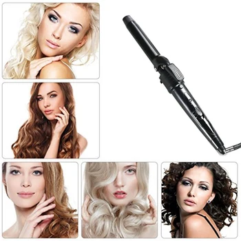New 5 In 1 Hair Curling Iron Wand Set Interchangeable 5 Size Curling Wand Rollers Ceramic Hair Curler Multi-Size Roller Hair M
New 5 In 1 Hair Curling Iron Wand Set Interchangeable 5 Size Curling Wand Rollers Ceramic Hair Curler Multi-Size Roller Hair M