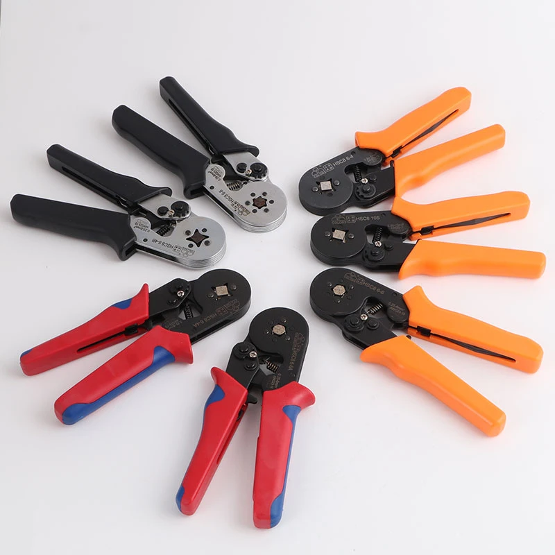 Crimping Plier Tool Wire Crimper Pin Terminal Connector Compression Plier 0.25mm- 6mm AWG23-10 Wire Range 
Crimping Plier Tool Wire Crimper Pin Terminal Connector Compression Plier 0.25mm- 6mm AWG23-10 Wire Range