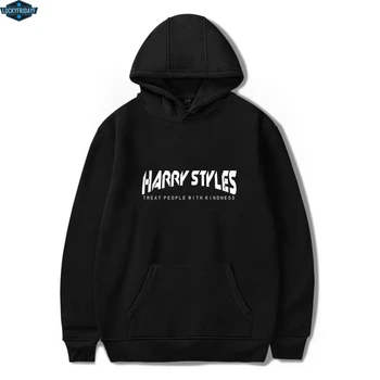 Harry StylesTreat People With Kindness Cap oversized hoodie sweatshirt tracksuit Fashion Casual Women/Men K-pop Fans Clothes
Harry StylesTreat People With Kindness Cap oversized hoodie sweatshirt tracksuit Fashion Casual Women/Men K-pop Fans Clothes