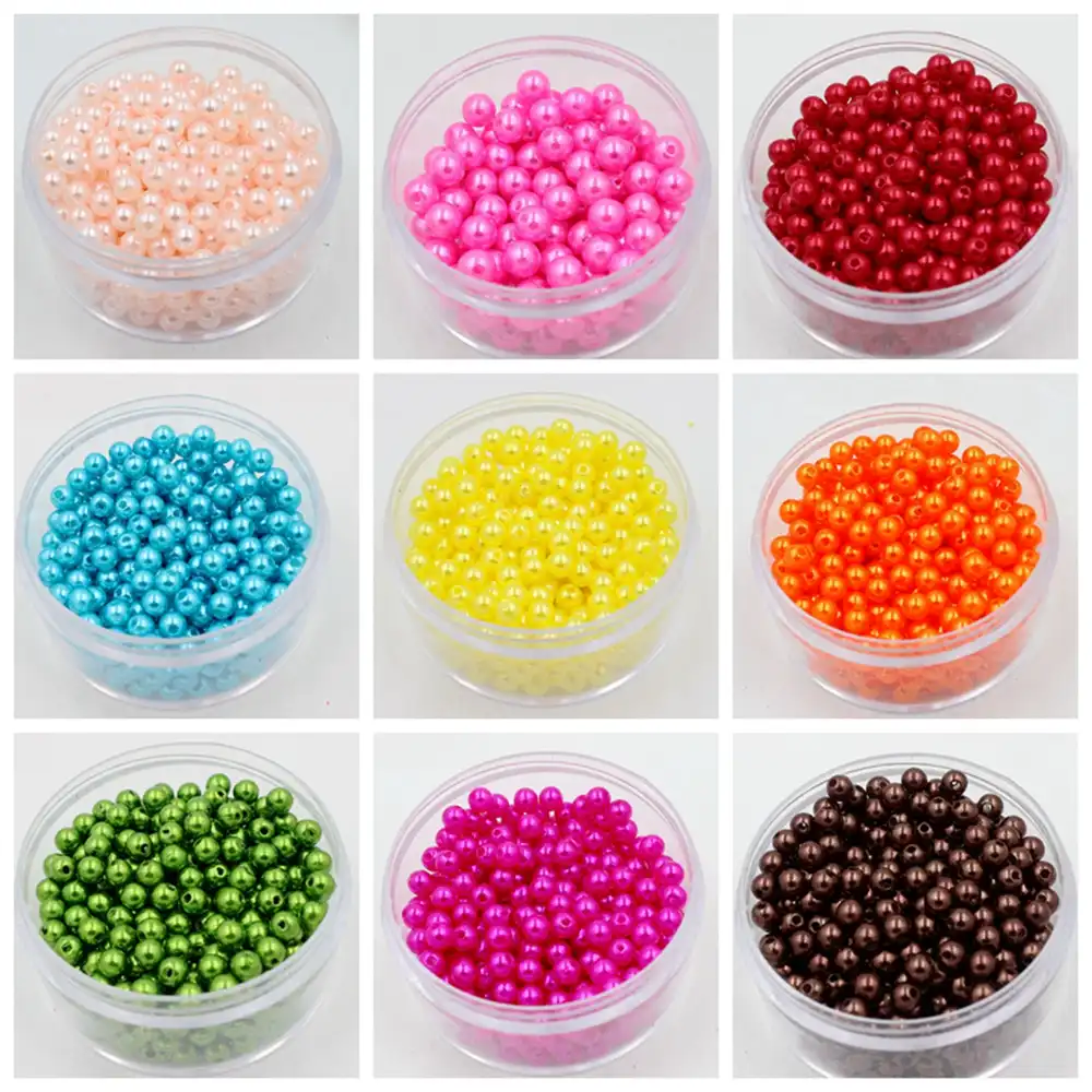 plastic beads wholesale