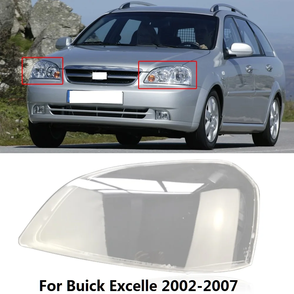 CAPQX 1PC For Buick Excelle 2002-2007 Front Headlamp Headlight Lampcover Lampshade Waterproof Bright Lamp Shade Shell Cover Cap
CAPQX 1PC For Buick Excelle 2002-2007 Front Headlamp Headlight Lampcover Lampshade Waterproof Bright Lamp Shade Shell Cover Cap