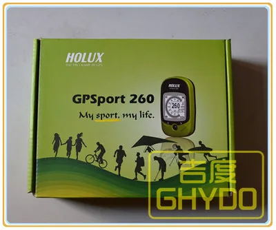 

Holux GPSport 260 GR260 Outdoor Bike Race MINI GPS Receiver loggger GPS Compass for outdoor Sports/ riding bicycle,