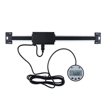 LCD Digital Linear Readout Scale Ruler Vertical Size Optional 0.01mm Magnetic Remote External Display Ruler Machine Tools
LCD Digital Linear Readout Scale Ruler Vertical Size Optional 0.01mm Magnetic Remote External Display Ruler Machine Tools