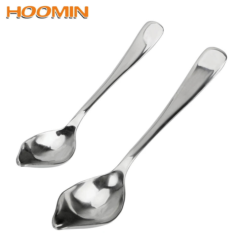 HOOMIN Design Sauce Dressing Plate Dessert Spoon Decorate Food Draw Tool Creative Deco Spoon Stainless Steel Spice Spoon
HOOMIN Design Sauce Dressing Plate Dessert Spoon Decorate Food Draw Tool Creative Deco Spoon Stainless Steel Spice Spoon