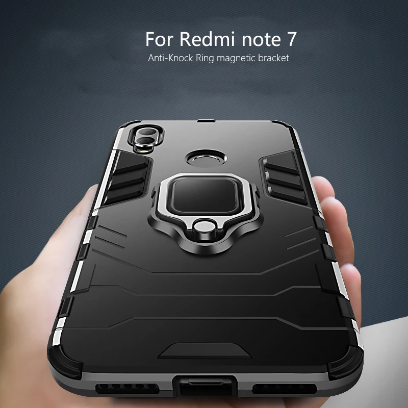 FCOWB for xiaomi redmi note 7 case Armor Magnetic Anti-knock phone case for xiami redmi note 7 redmi note 7 back cover
FCOWB for xiaomi redmi note 7 case Armor Magnetic Anti-knock phone case for xiami redmi note 7 redmi note 7 back cover