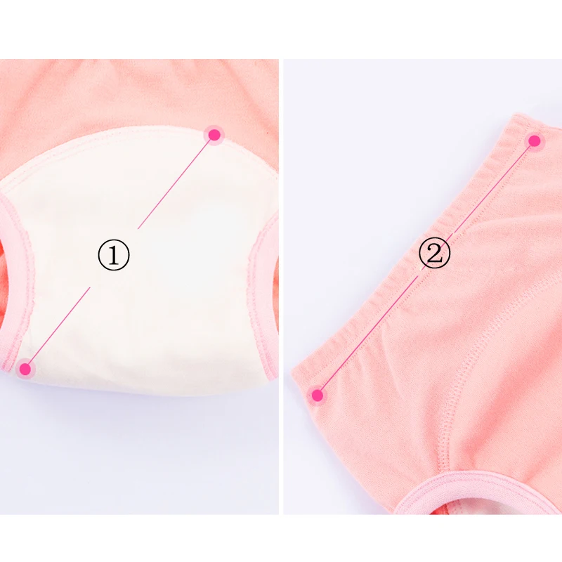 baby panties detail