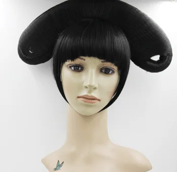 black princess hair ancient chinese hair accessory vintage hair accessories fairy halloween cosplay qing dynasty hair 
black princess hair ancient chinese hair accessory vintage hair accessories fairy halloween cosplay qing dynasty hair