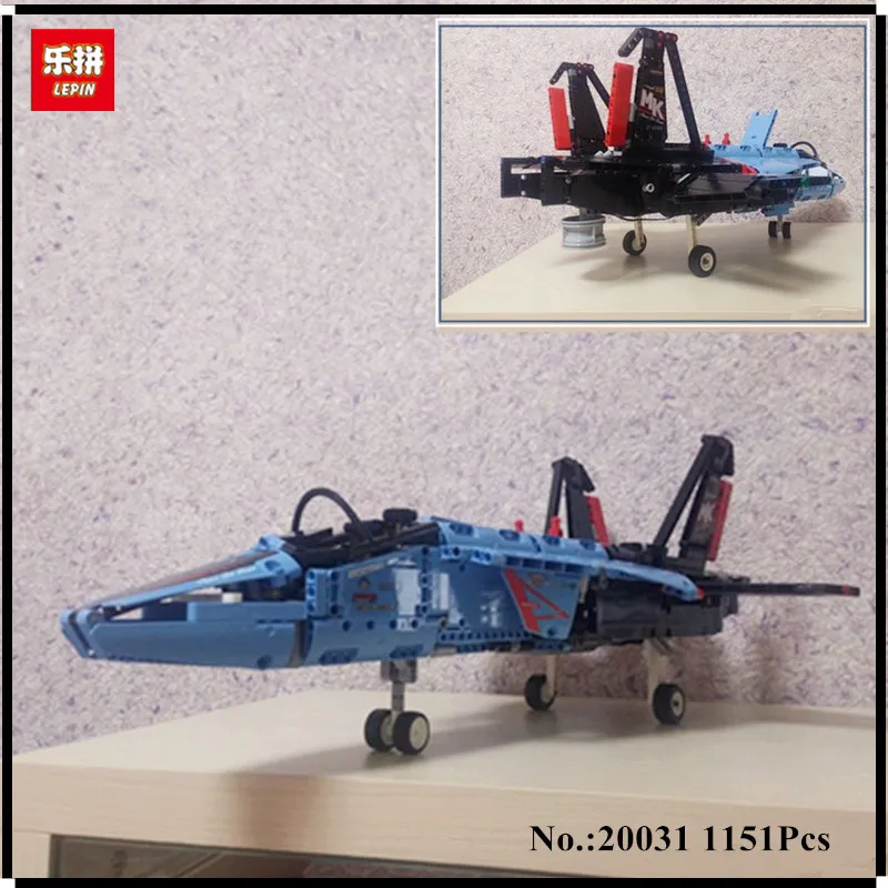 IN STOCK Lepin 20031 1151PCS Technic Series Mechanical Group Air Race Jet Building Blocks Bricks Small piece block Toy boys gift
IN STOCK Lepin 20031 1151PCS Technic Series Mechanical Group Air Race Jet Building Blocks Bricks Small piece block Toy boys gift