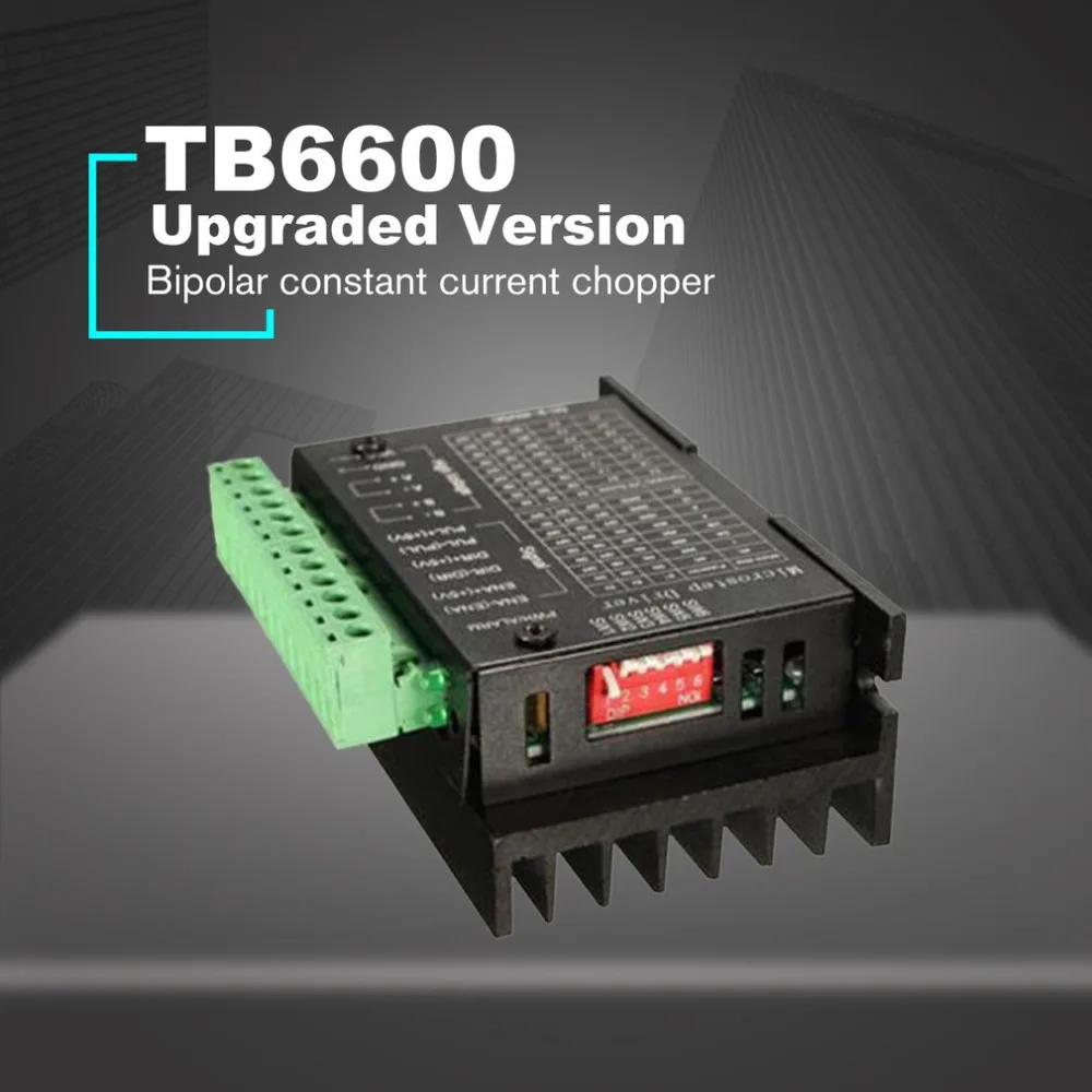 42/57/86 TB6600 wood router machine stepper motor driver 32 segments upgraded version 4.0A 42VDC milling kits
42/57/86 TB6600 wood router machine stepper motor driver 32 segments upgraded version 4.0A 42VDC milling kits