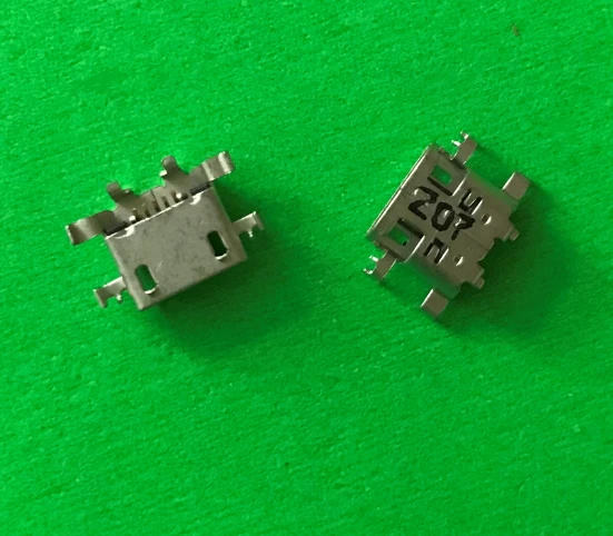 Фото 100 шт./лот Micro USB разъем для зарядки мини-разъем док-станция планшета LENOVO A8-50 A5500 A5500H