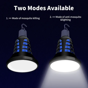USB Mosquito killer Lamp LED Anti moustique Trap Bulb E27 220V LED Night Light 110V Fly Insect killer Lamp 5V bug zapper Light 
USB Mosquito killer Lamp LED Anti moustique Trap Bulb E27 220V LED Night Light 110V Fly Insect killer Lamp 5V bug zapper Light