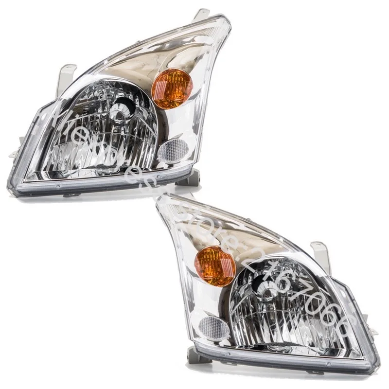 2pcs Headlights for Toyota LAND CRUISER PRADO 120 2002 2003 2004 2005 2006 2007 2008 2009 Left Side + Right Side PAIR.
2pcs Headlights for Toyota LAND CRUISER PRADO 120 2002 2003 2004 2005 2006 2007 2008 2009 Left Side + Right Side PAIR.