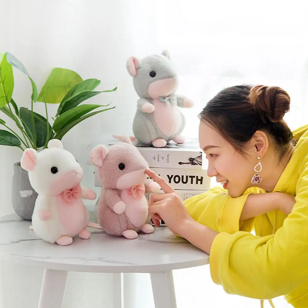 24cm baby child kawaii cute soft plush cartoon animal mouse key ring toy doll pendant filled hamster toy FD
24cm baby child kawaii cute soft plush cartoon animal mouse key ring toy doll pendant filled hamster toy FD