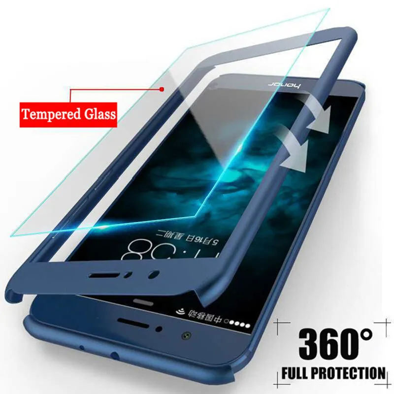 360 Degree Full Cover Phone Cases For Huawei P Smart P20 P10 P9 Lite Nova 2 2i Plus Honor 6x 7x 8 9 9i V9 10 Hard PC With Glass
360 Degree Full Cover Phone Cases For Huawei P Smart P20 P10 P9 Lite Nova 2 2i Plus Honor 6x 7x 8 9 9i V9 10 Hard PC With Glass