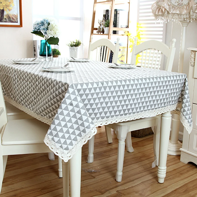 Linen Cotton Tablecloth Comfortable Fashion Plaid White Lace Hem Splice Washable Table Cloth for Coffee Dinner Wedding Banquet
Linen Cotton Tablecloth Comfortable Fashion Plaid White Lace Hem Splice Washable Table Cloth for Coffee Dinner Wedding Banquet