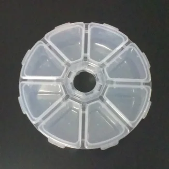 Wholesale 5X 8 Grid Guitar Picks Box Circle Independently Open Close Clear Plastic Storage Box Keep Plectrum Guitar Accessories
Wholesale 5X 8 Grid Guitar Picks Box Circle Independently Open Close Clear Plastic Storage Box Keep Plectrum Guitar Accessories
