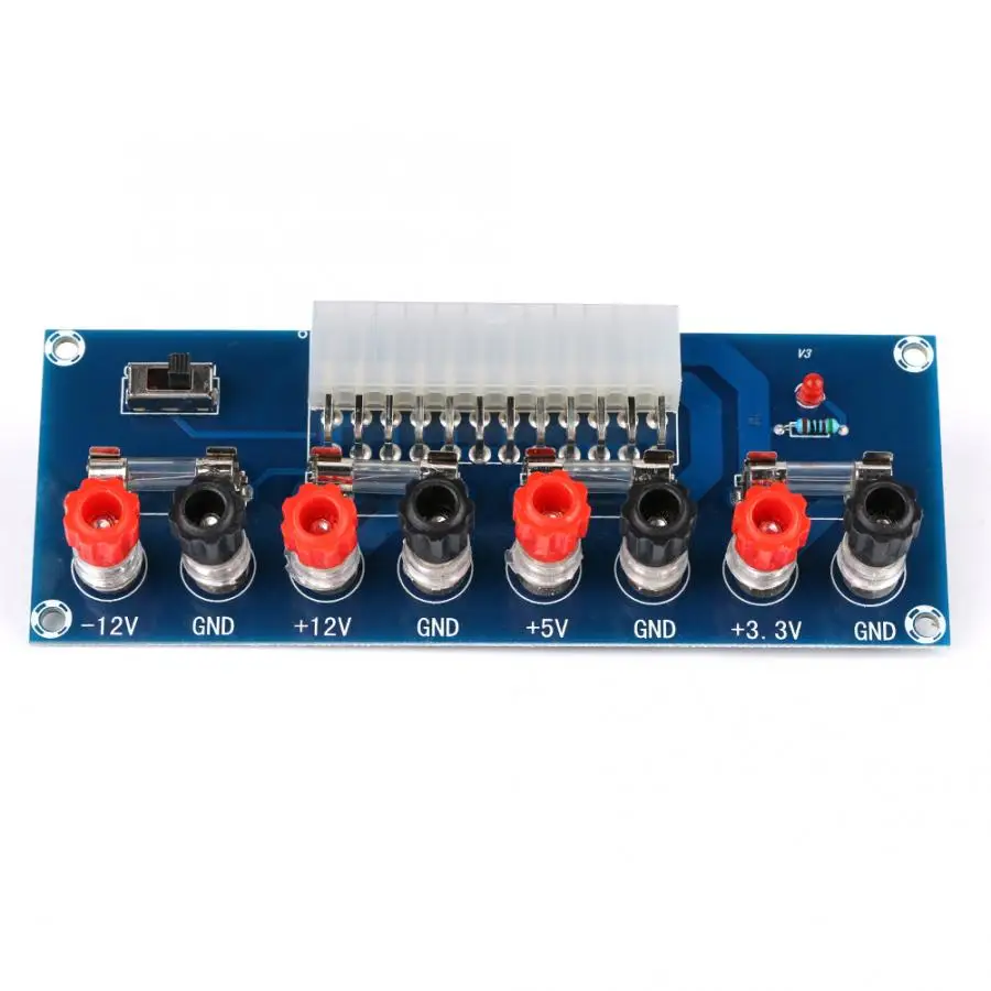 ATX Transfer Board Power Supply Test Module For Desktop PC Transfer Board power supply
ATX Transfer Board Power Supply Test Module For Desktop PC Transfer Board power supply